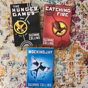 Bundle 3 book listings for $15